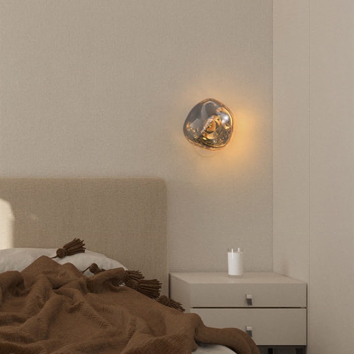 Modern Design Irregular Lava Wall Lamp S55