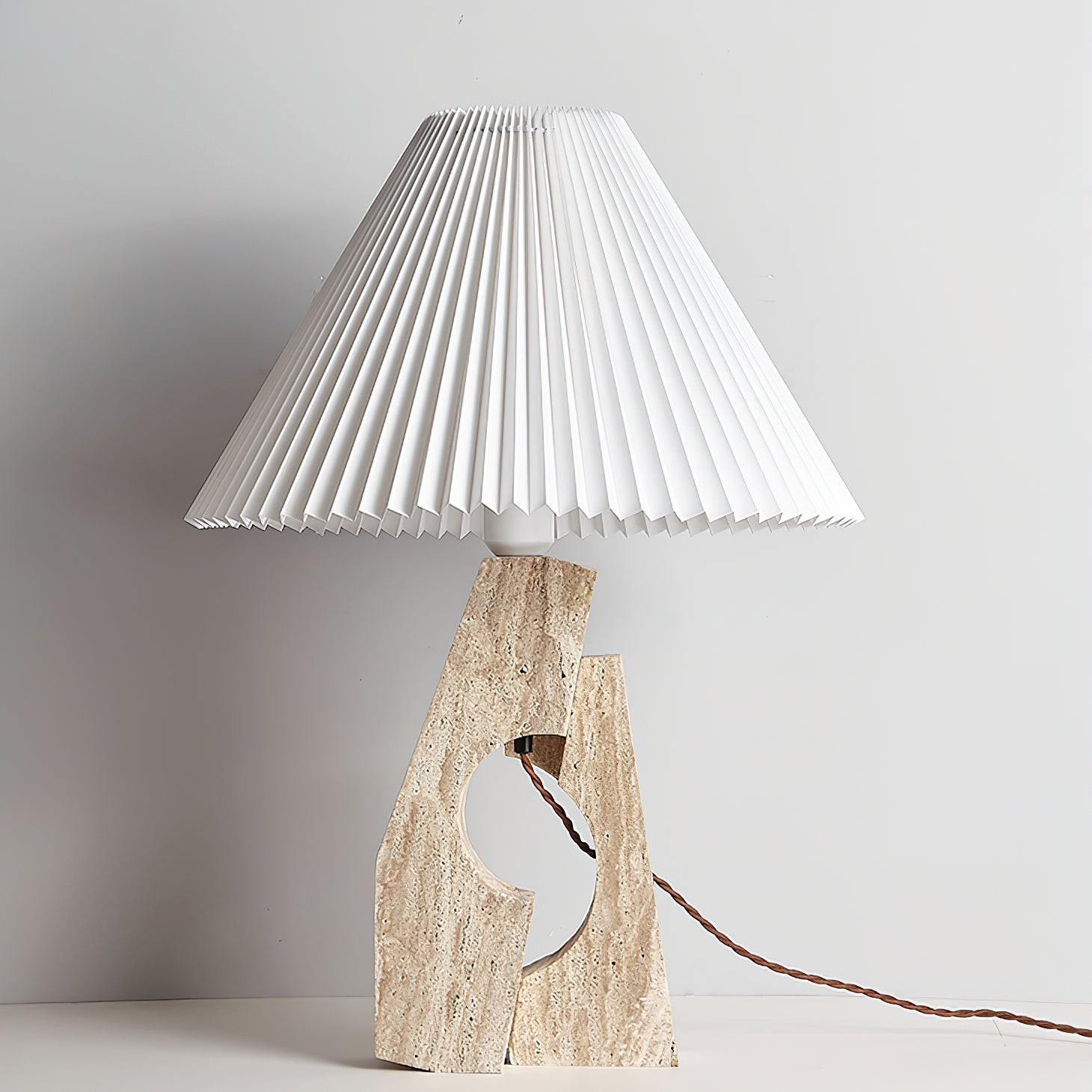 Modern Artistic Stone Pillar Table Lamp G65