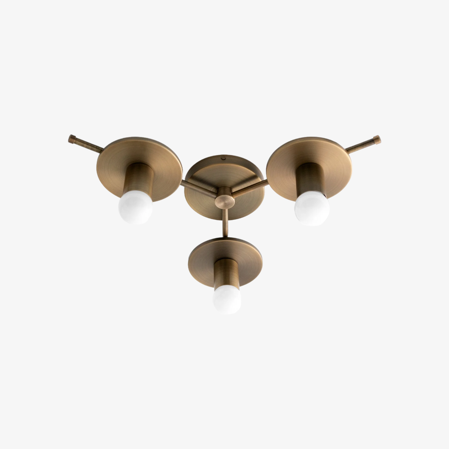 Radiro Globe Colorful Ceiling Light-3 Light Minimalist Fixture T295