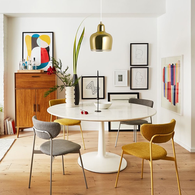 Golden Bell Pendant Lamp
