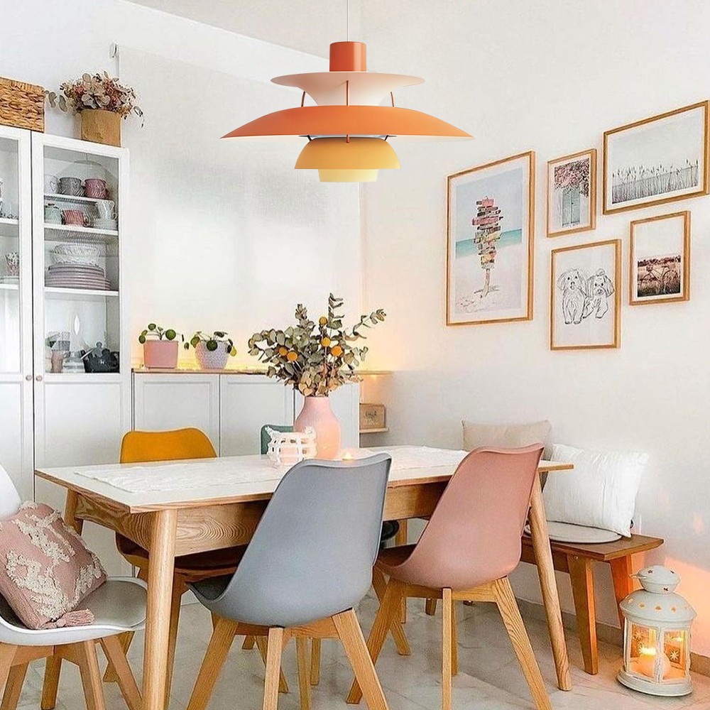Danish Multi-layer Metal Pendant Light S107
