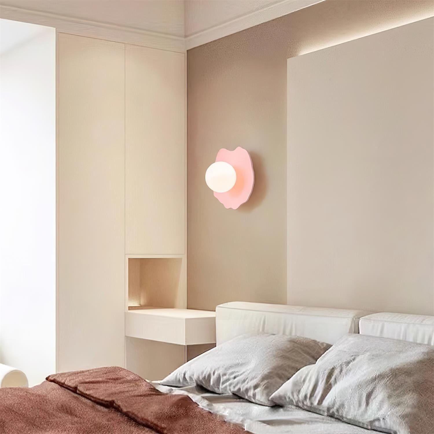 Nordic Flower Shape Wall Lamp M106