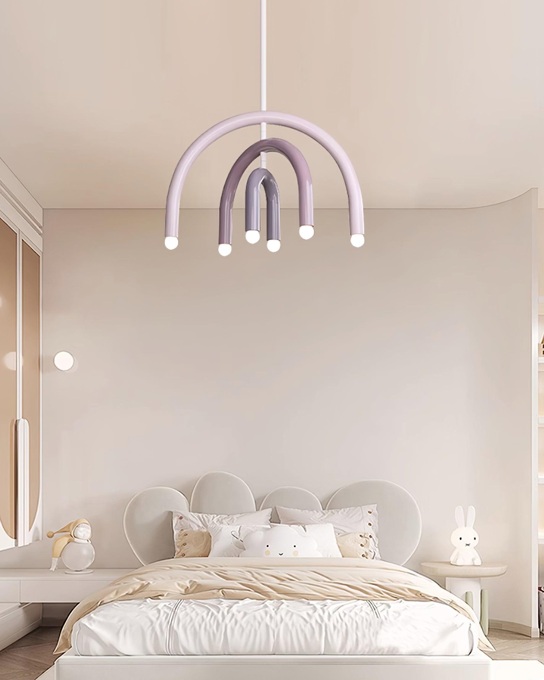 Rainbow Pendant Lamp P054