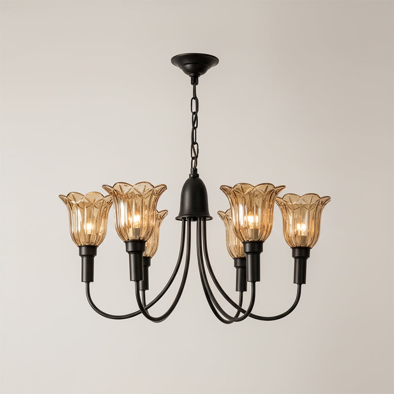 Columbia Brass Chandelier T1729