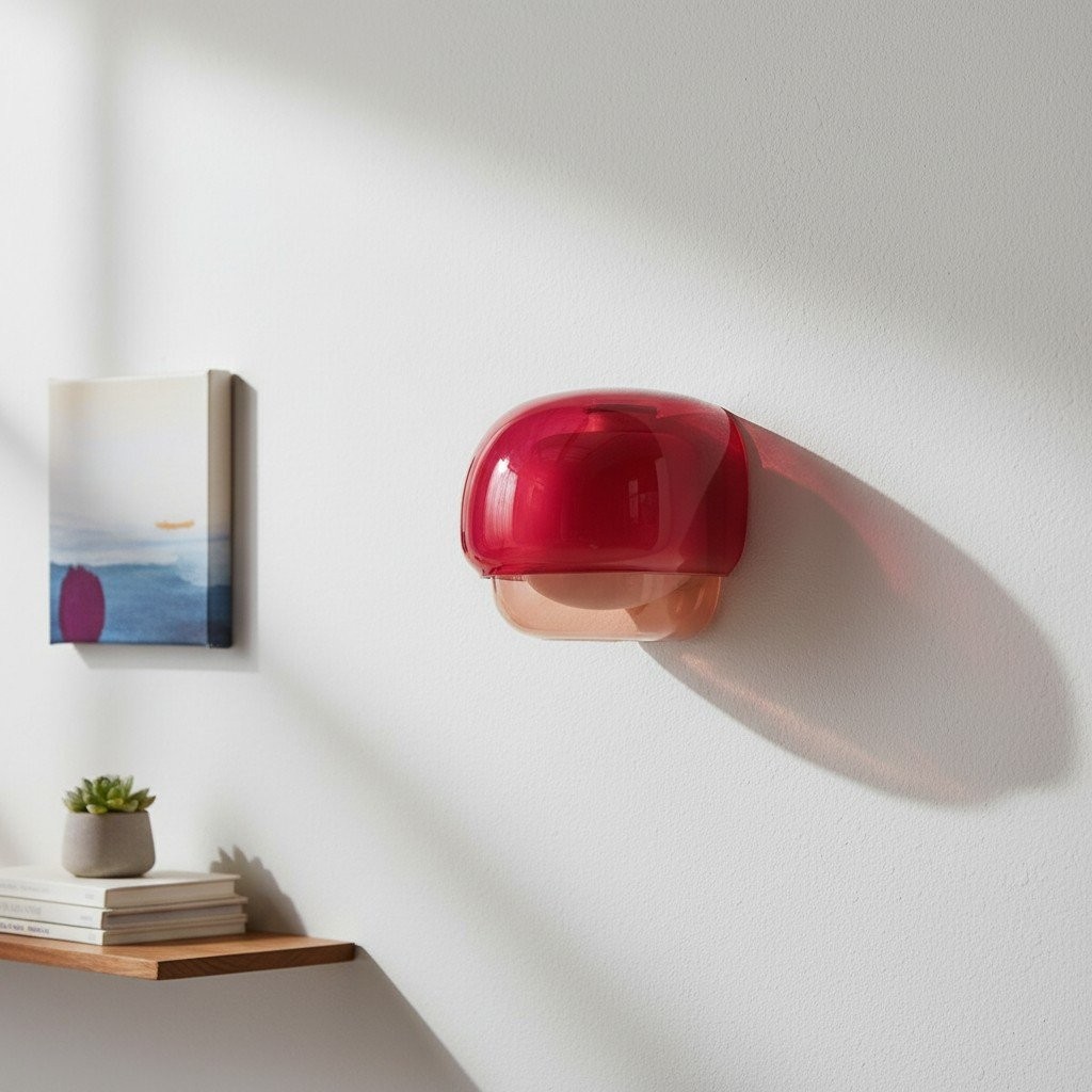 Clinco Double Sphere Glass Sconce ‑ Stylish Ambient Wall Lighting T416