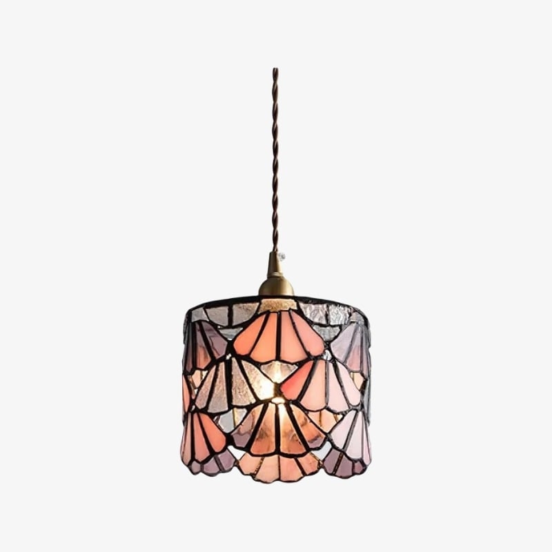 Vintagia Tiffany Artistic Stained Glass Pendant – Classic Pendant for Kitchen T514
