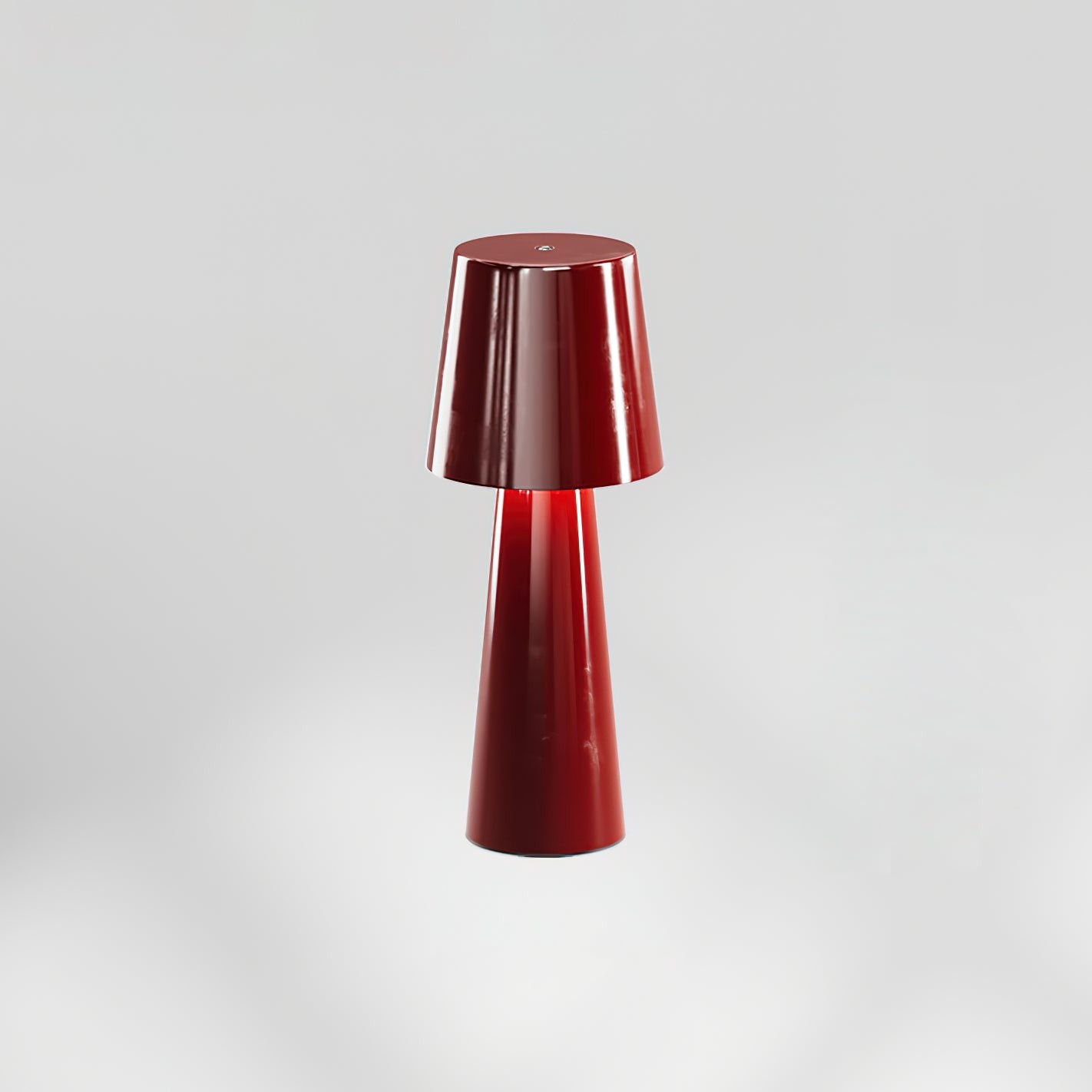 Modern Conical Metal Table Lamp M210