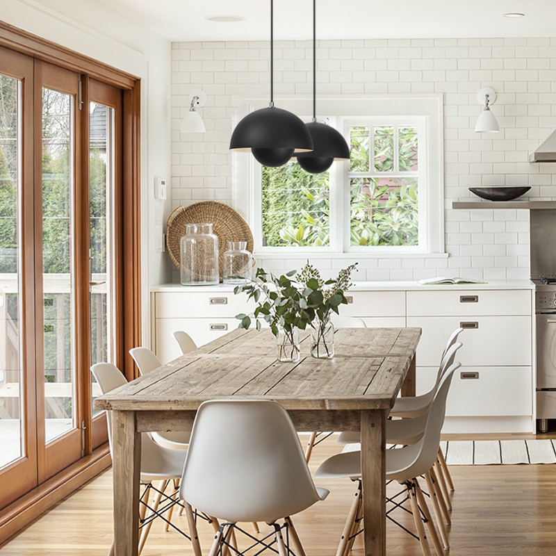 Modern Macaroon Flower Bud Pendant Light S207