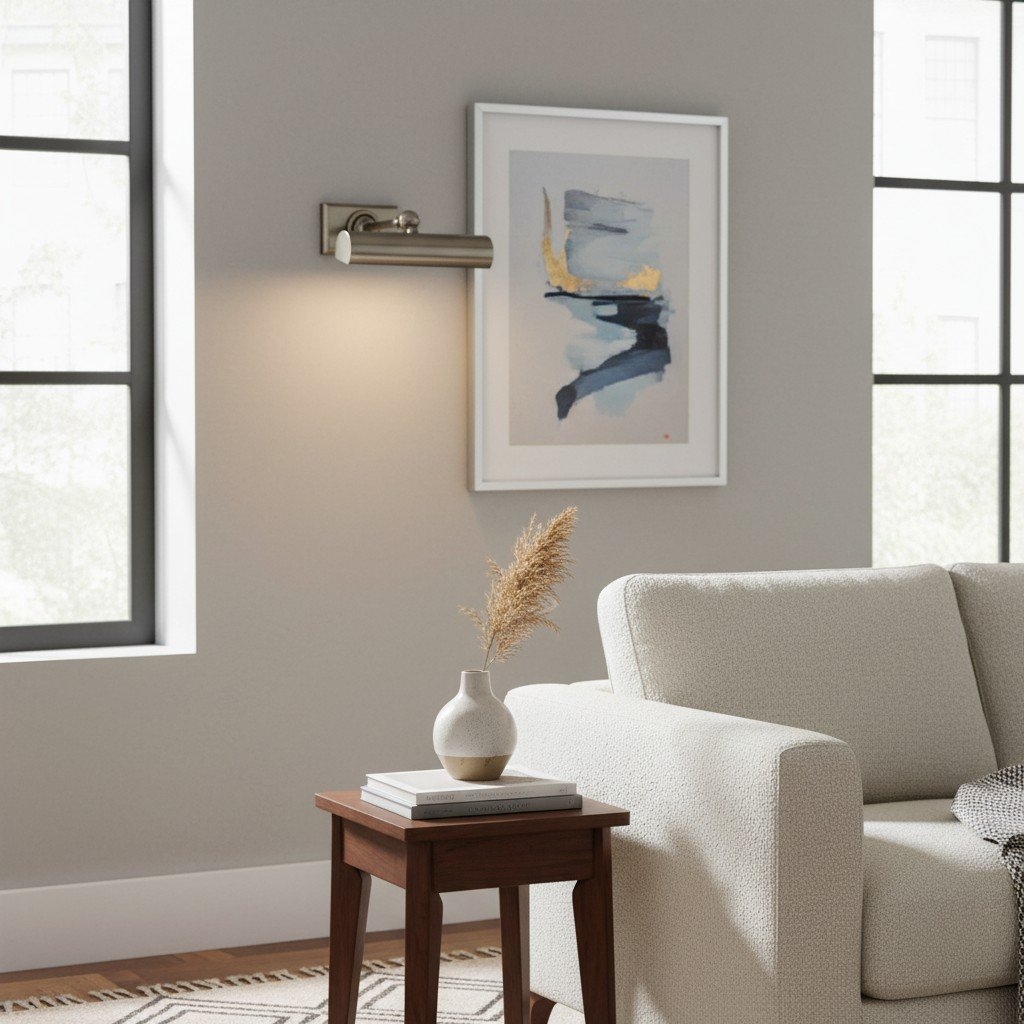 Libris Picture Light - Slim Wall Mounted Light with Art-Focused Design T599