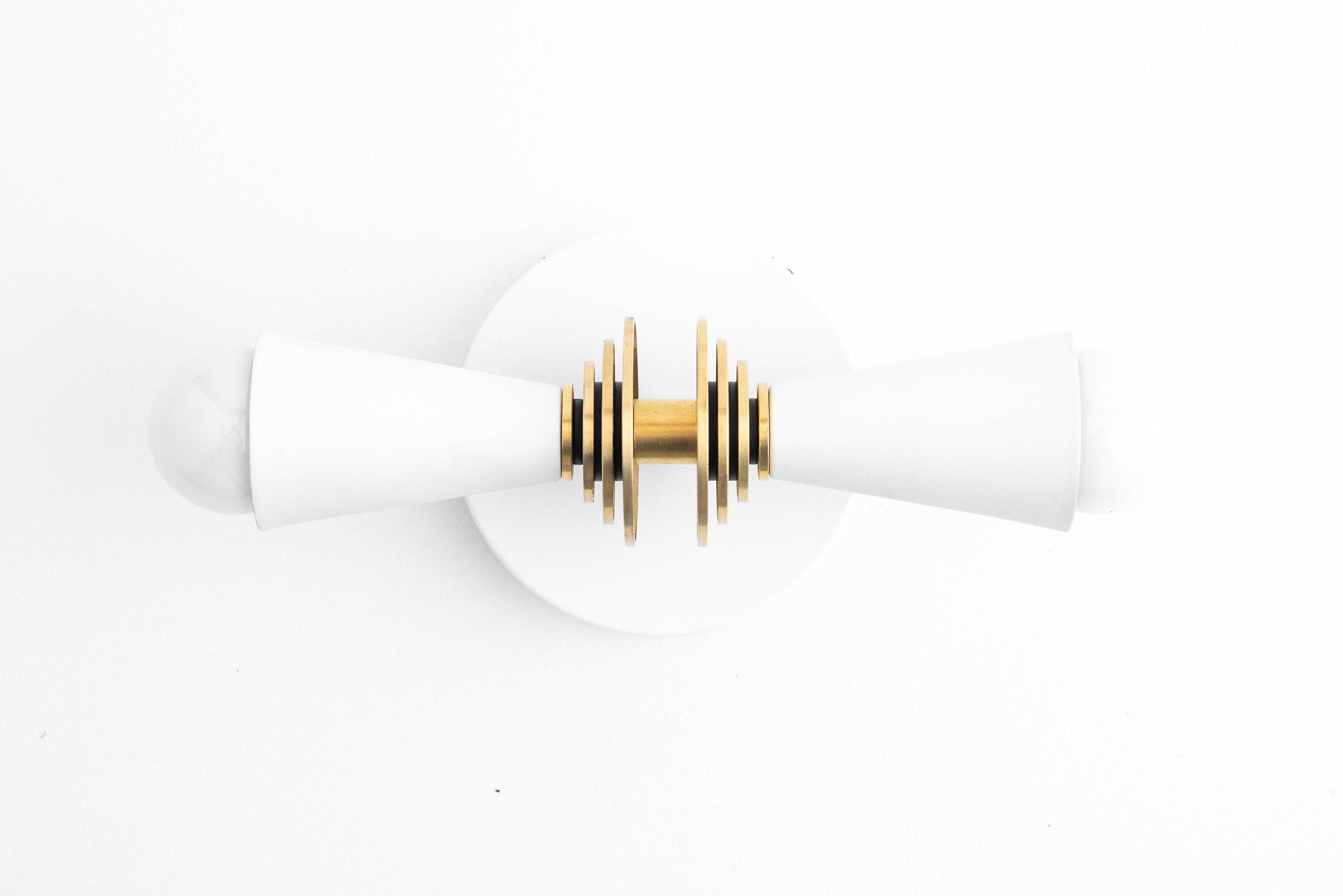 Pyralis Cone Art Deco Wall Light - Multi-Directional Sconce for Vanity or Wall T345