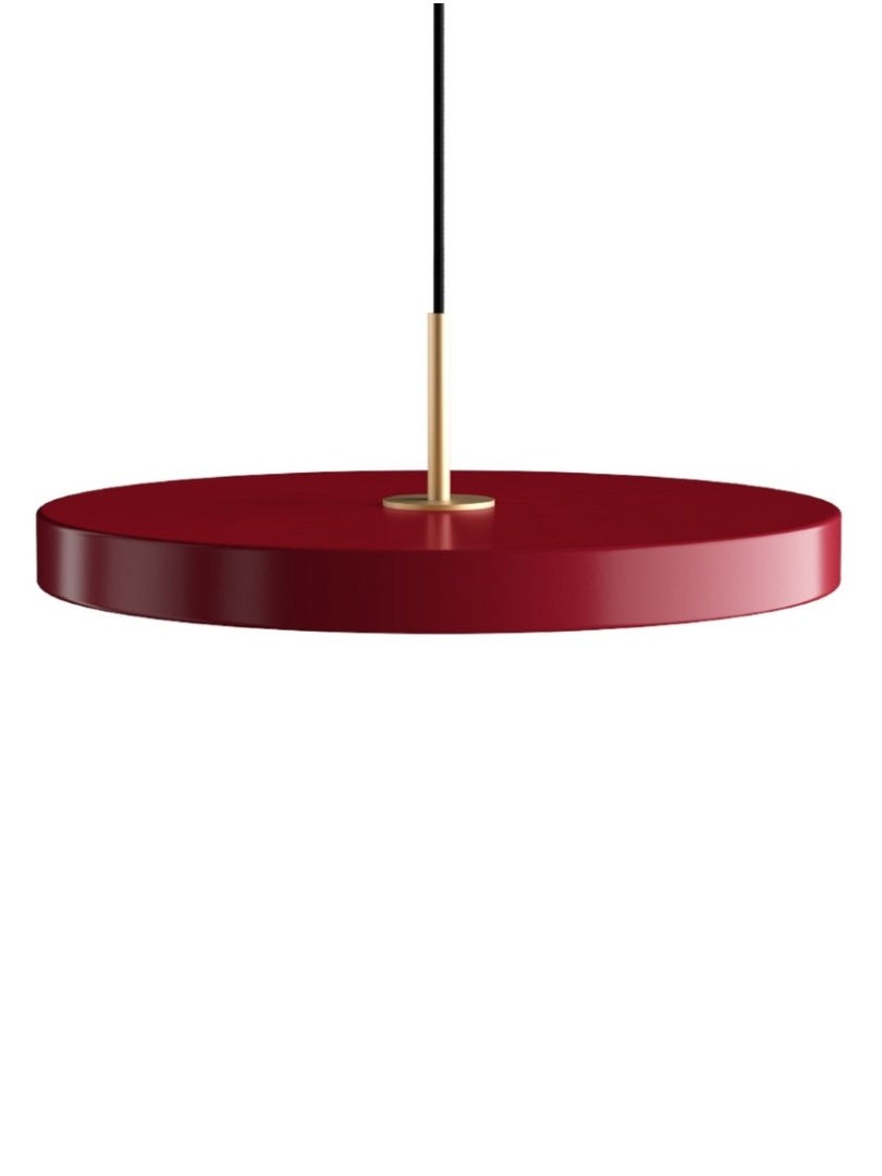 Modern Disc Pendant Light — Nordic Minimalist Fixture for Dining & Kitchen G102