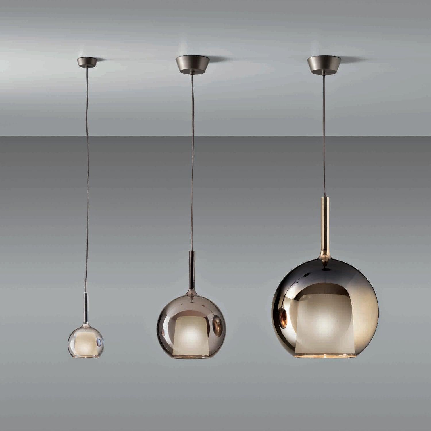 Glo Wine Glass Shaped Pendant Light S185
