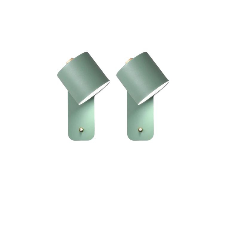 Rotatable Cylinder Wall Mounted Reading Light S02