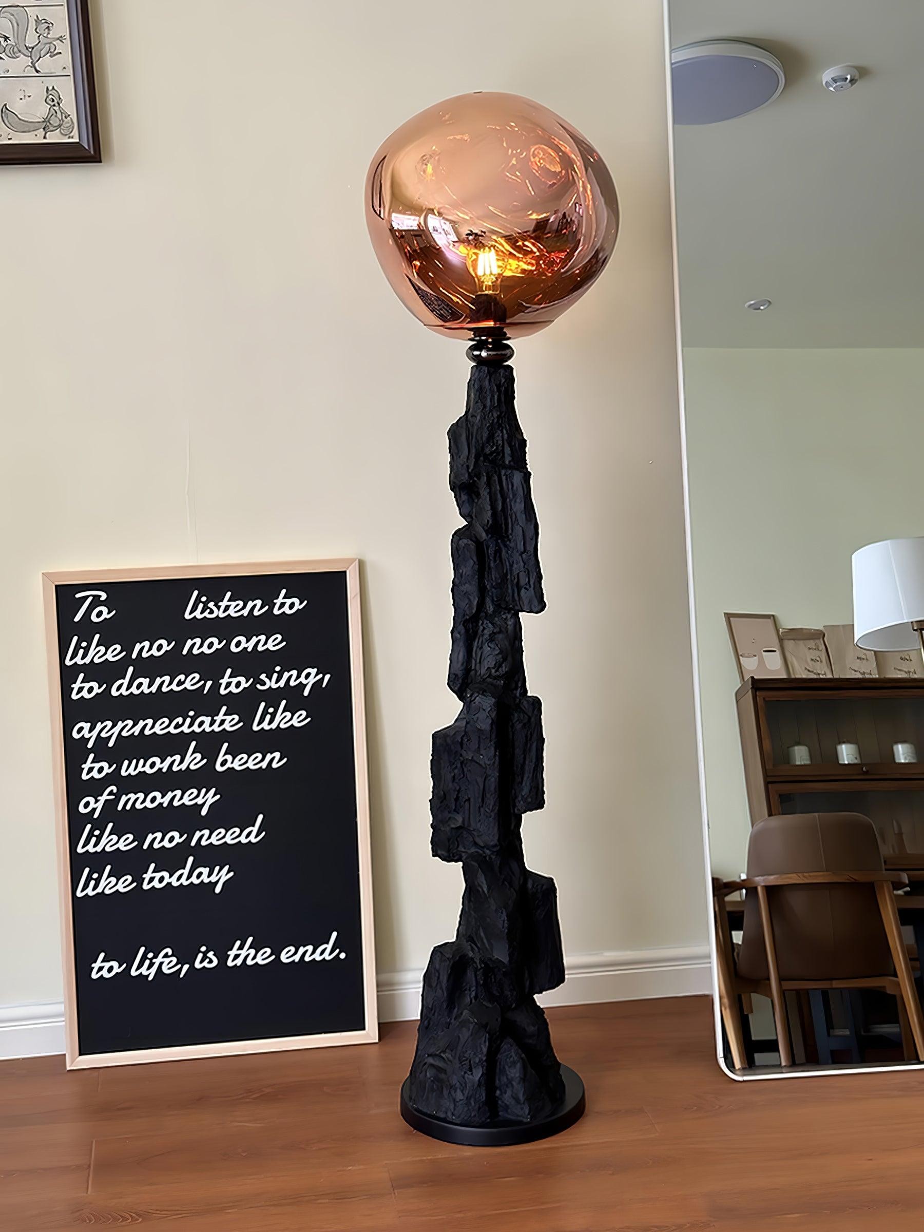 Modern Irregular Lava Floor Lamp M293