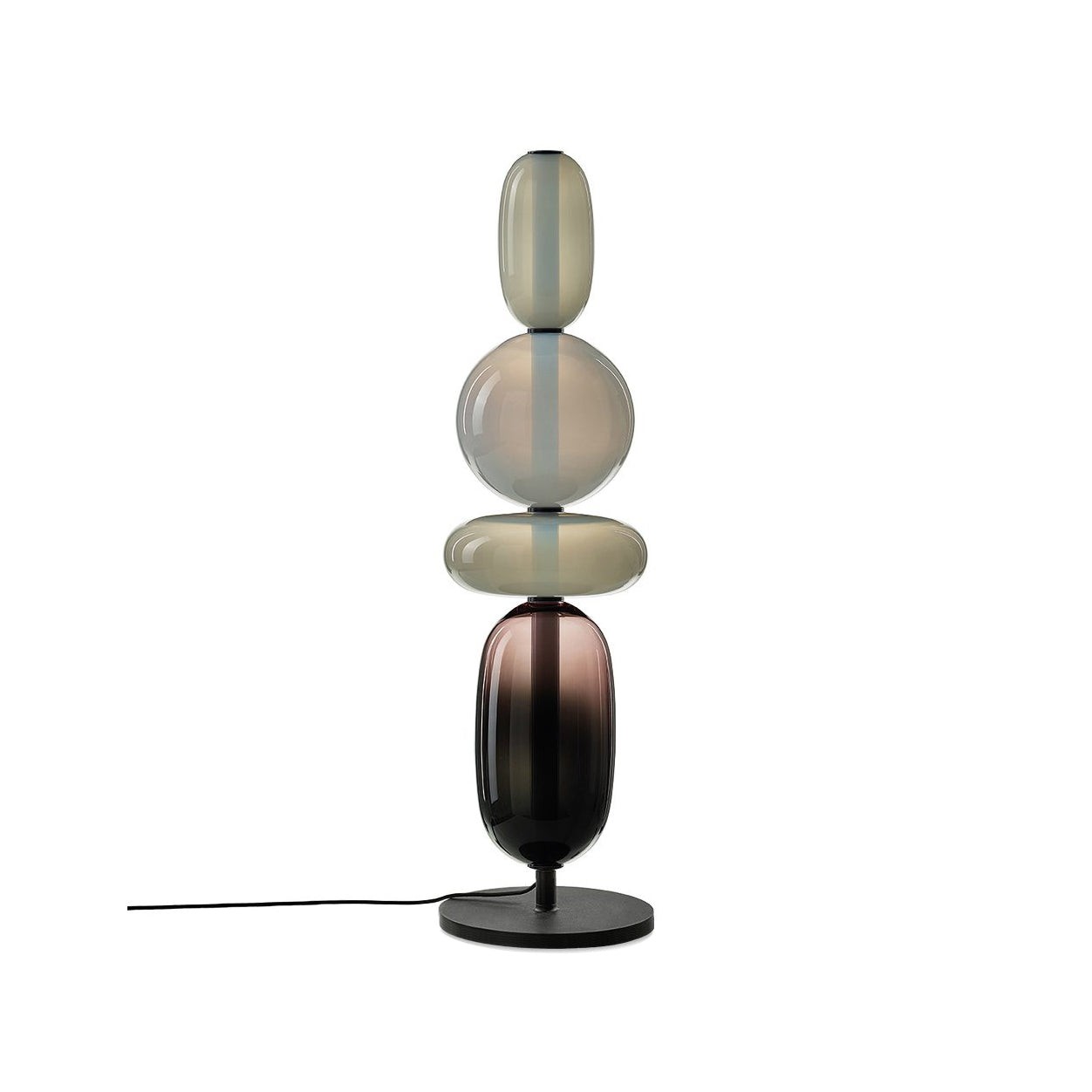 Nordic Minimalist Creative Luxury Gourd Glass Table Lamp M382