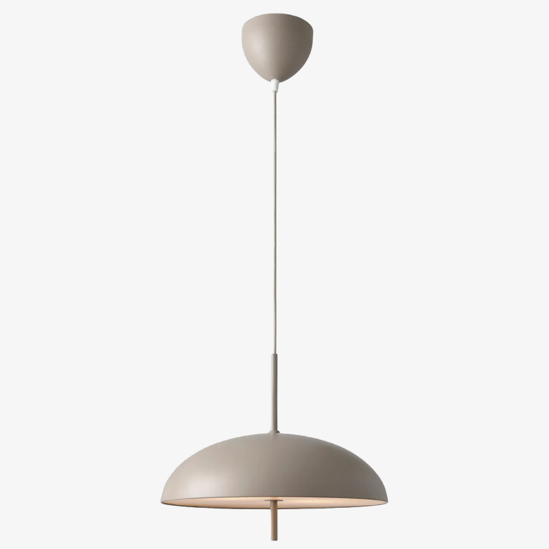 Aurelia Pendant Lamp - Sculptural Metal Frame with Sleek Shade for Dining and Entry T770