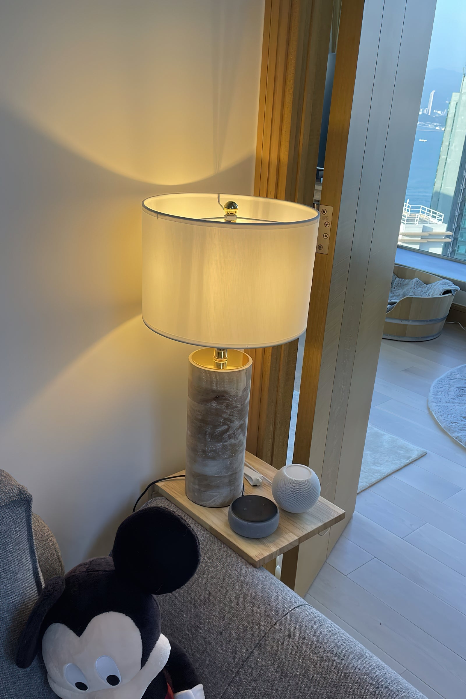 Surya Coast Table Lamp T1738