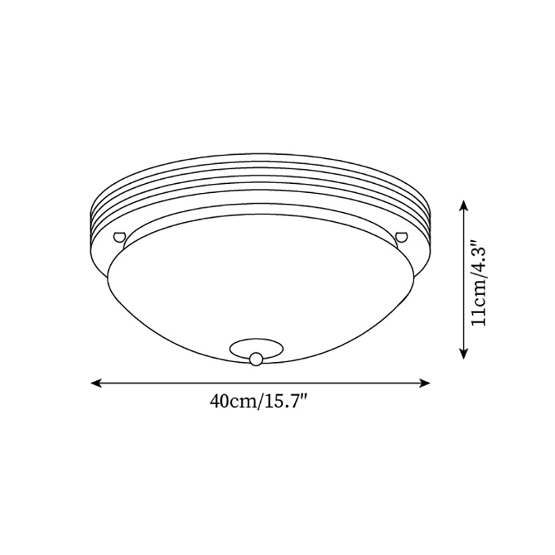Amelia Ceiling Light T1274