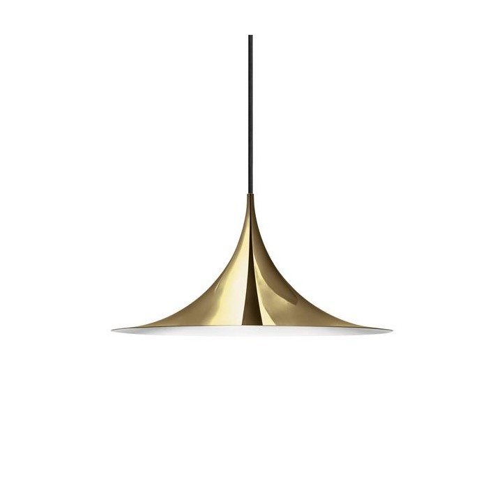 Modern Horn Pendant Light – Metal Design for Dining Room