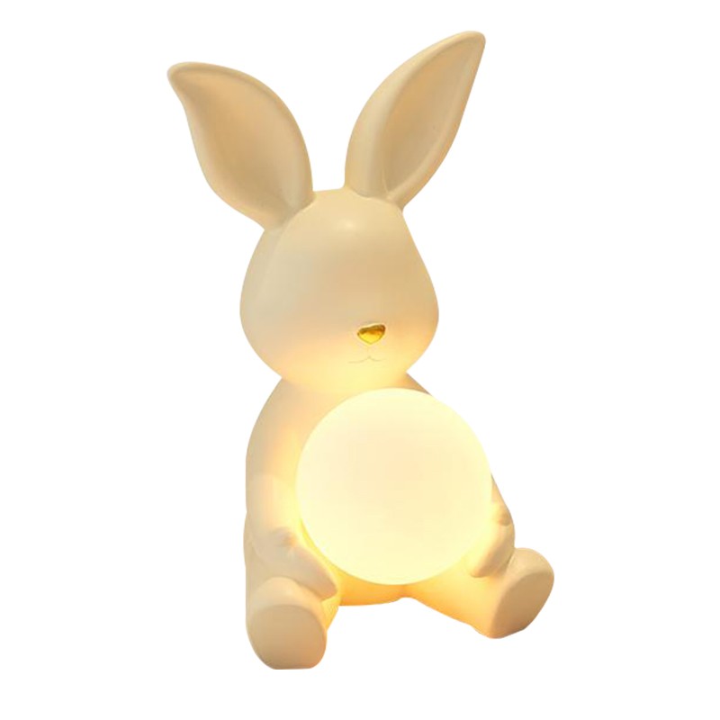 Creative Bunny Bedside Night Light S29