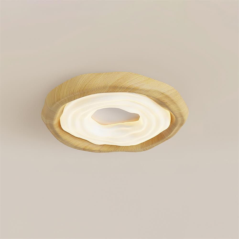 Oval Hollow Ceiling Light P030