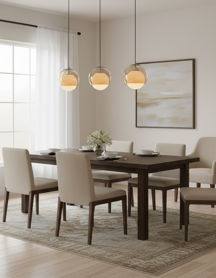 Misty Pendant Lamp T1263
