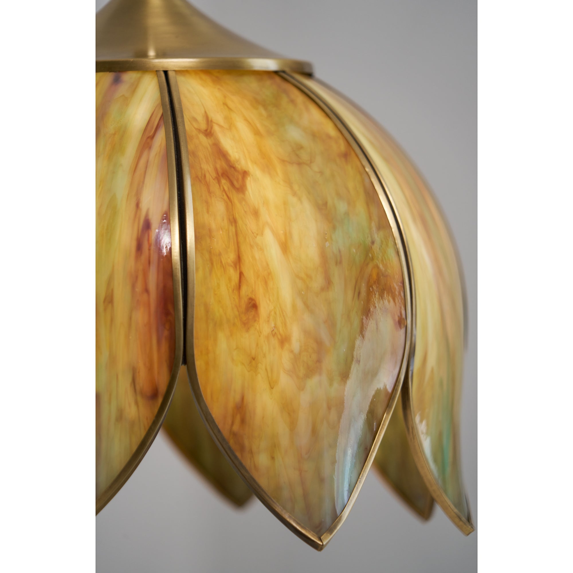 Retro Lotus Pendant Lamp T1806