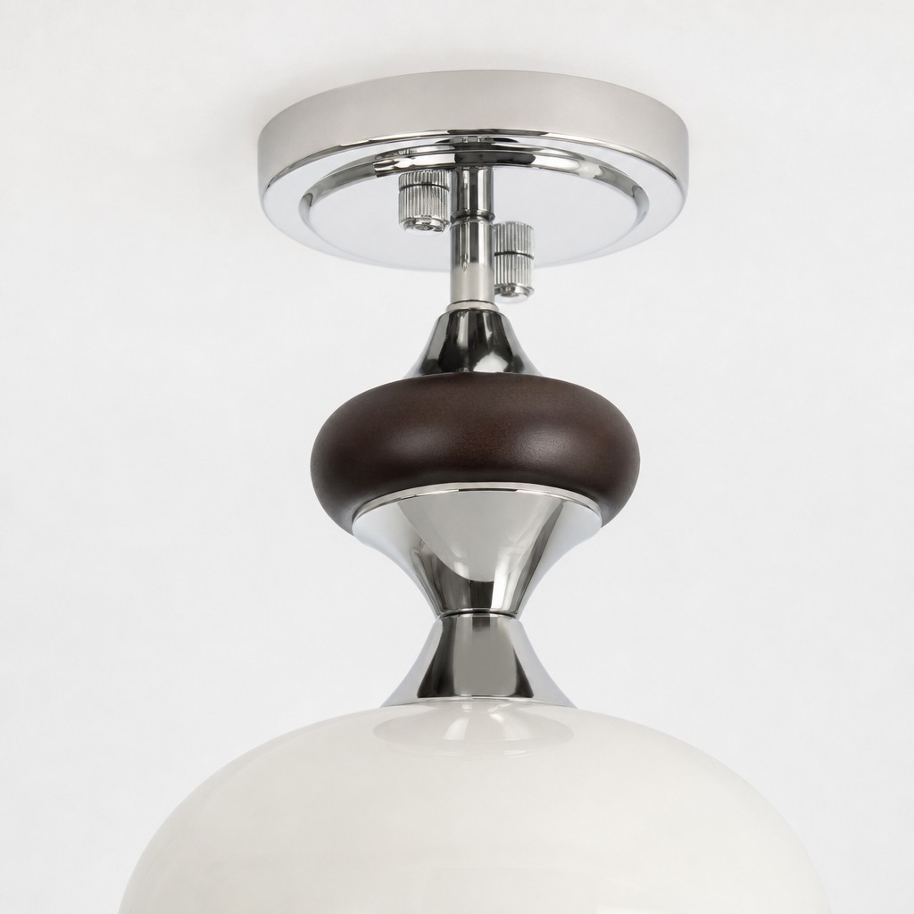 Valesey Mid-Century Modern Ceiling Lamp - Vintage Design for Entryway or Kitchen T2275