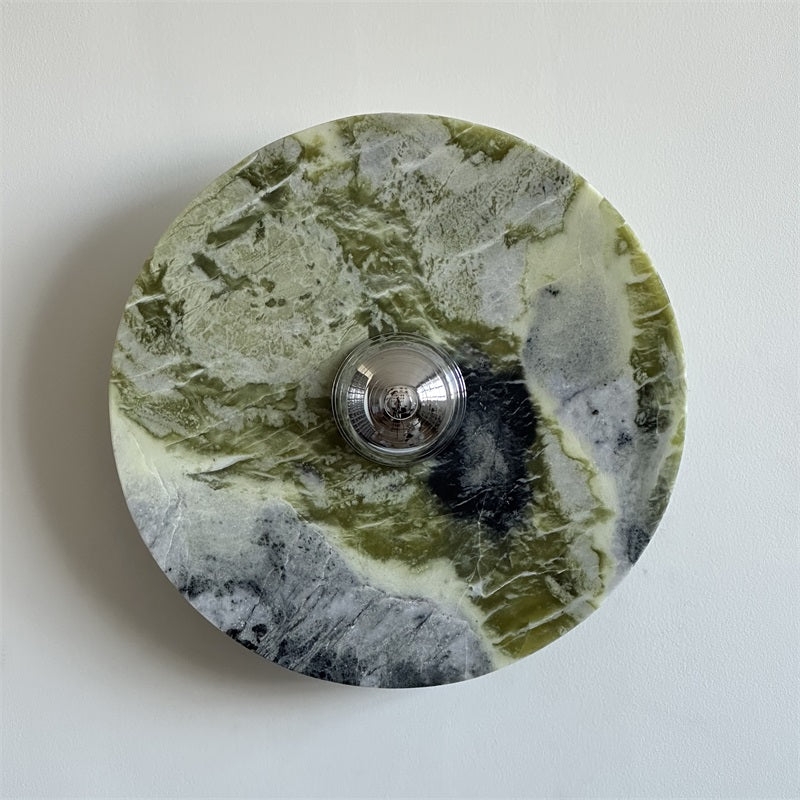 Green Calacatta Marble Sconce T1856
