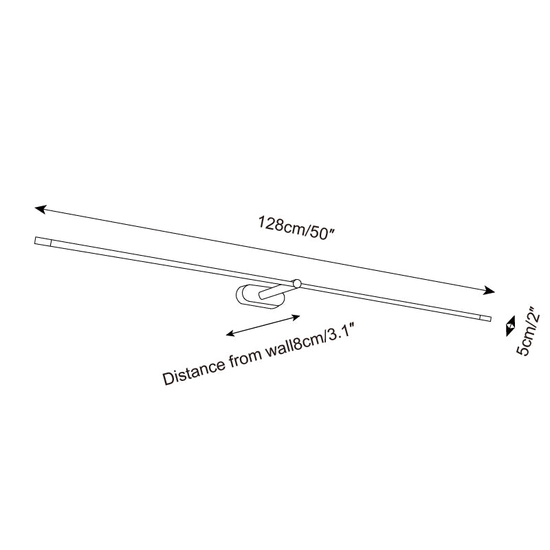 Kady Linear Rechargeable Version Wall Lamp T1282