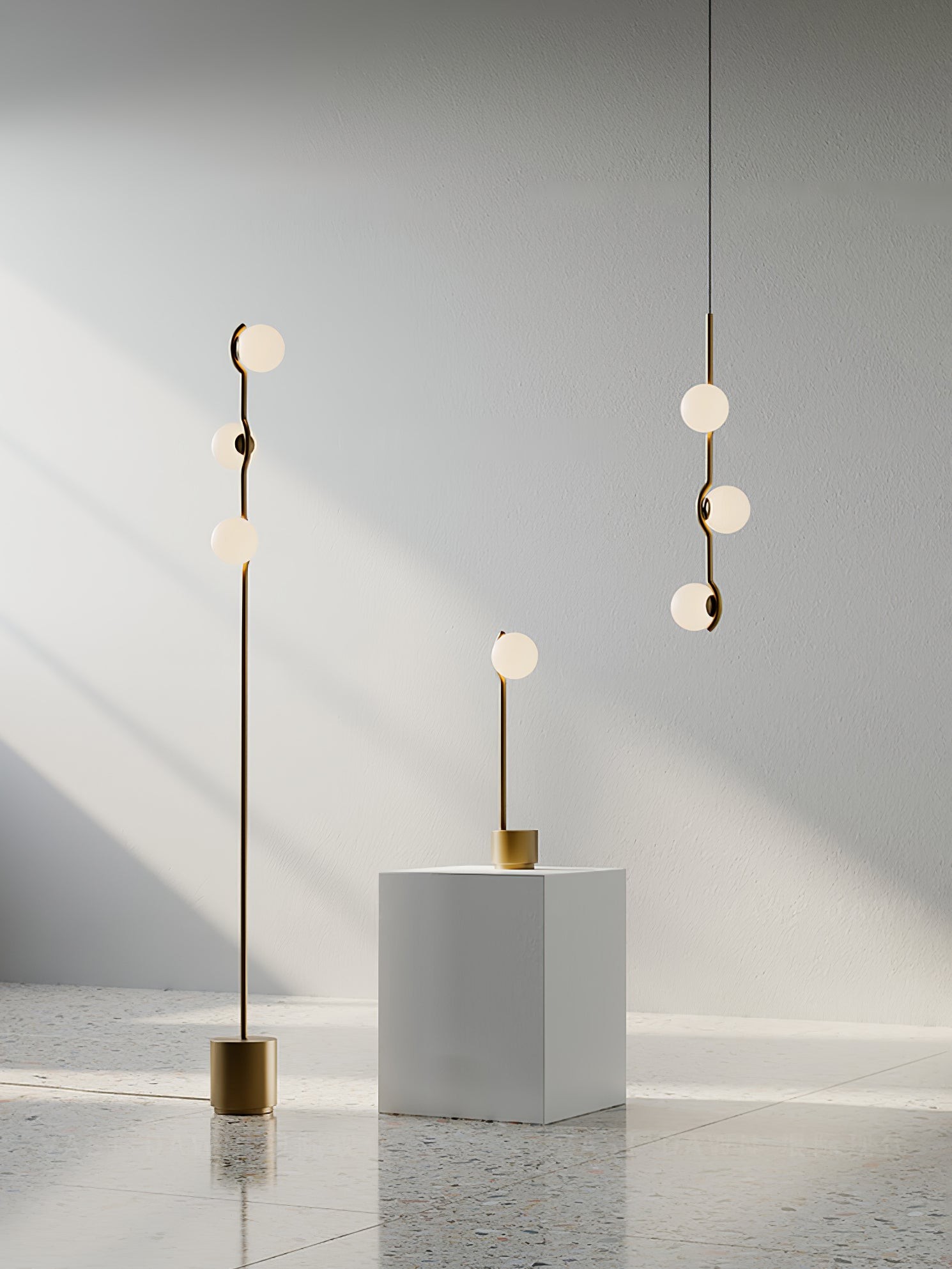 Baer Pendant Light T028