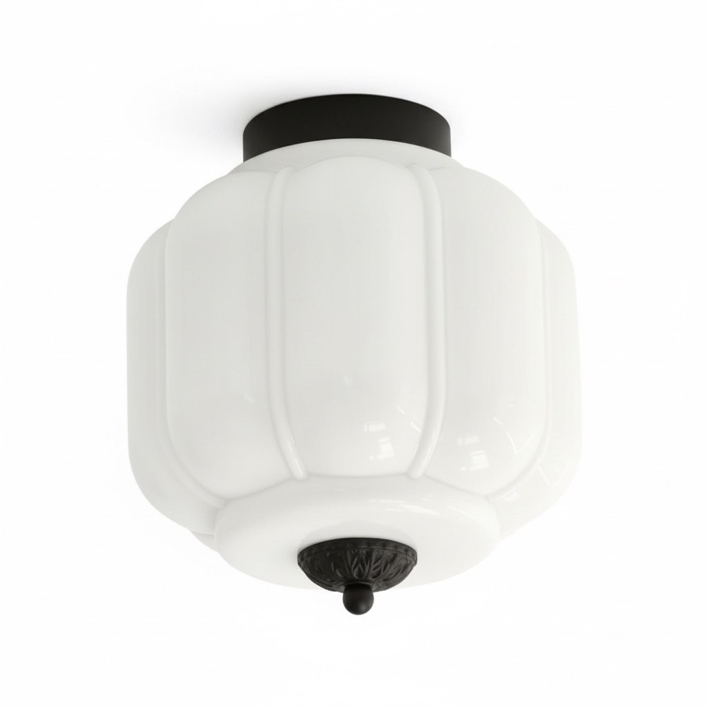 Eloise Lantern Style Semi Flush Light - Classic Charm for Interiors T287