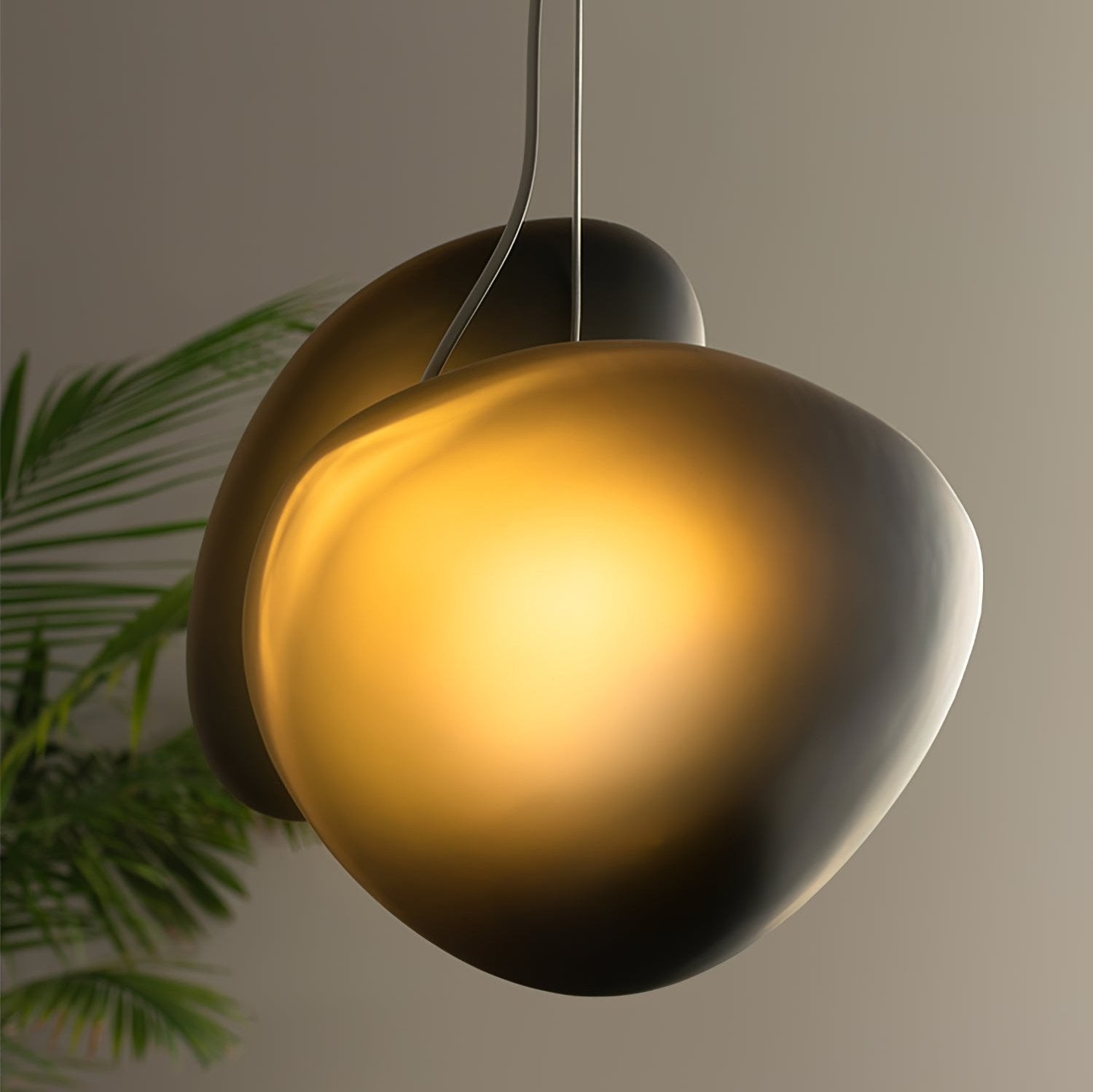 Translucent Frosted Glass Pendant Light M217
