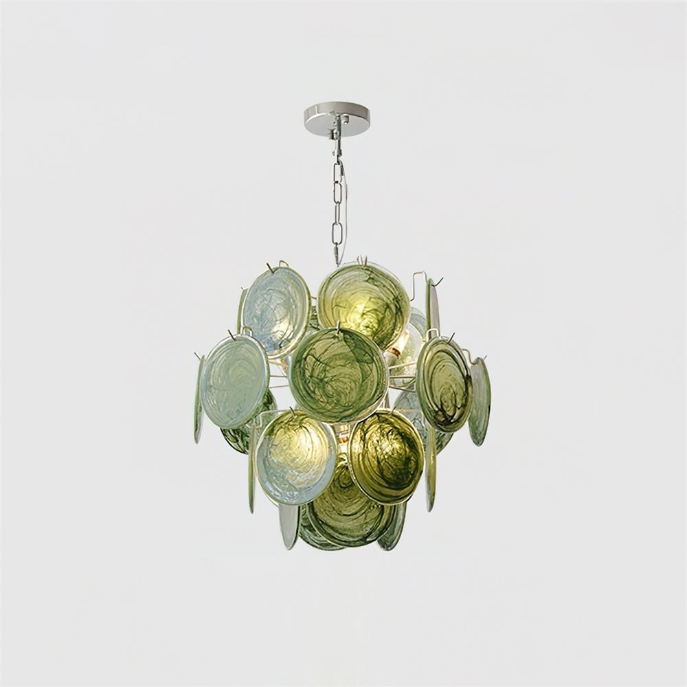 Neuvy Glass Chandelier T1304