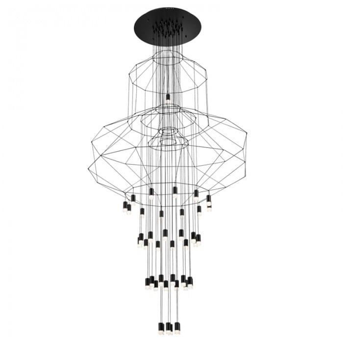 Wireflow Chandelier