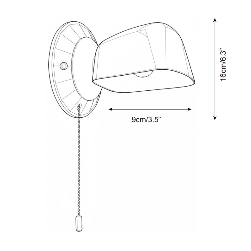 Bell Wall Lamp T1485