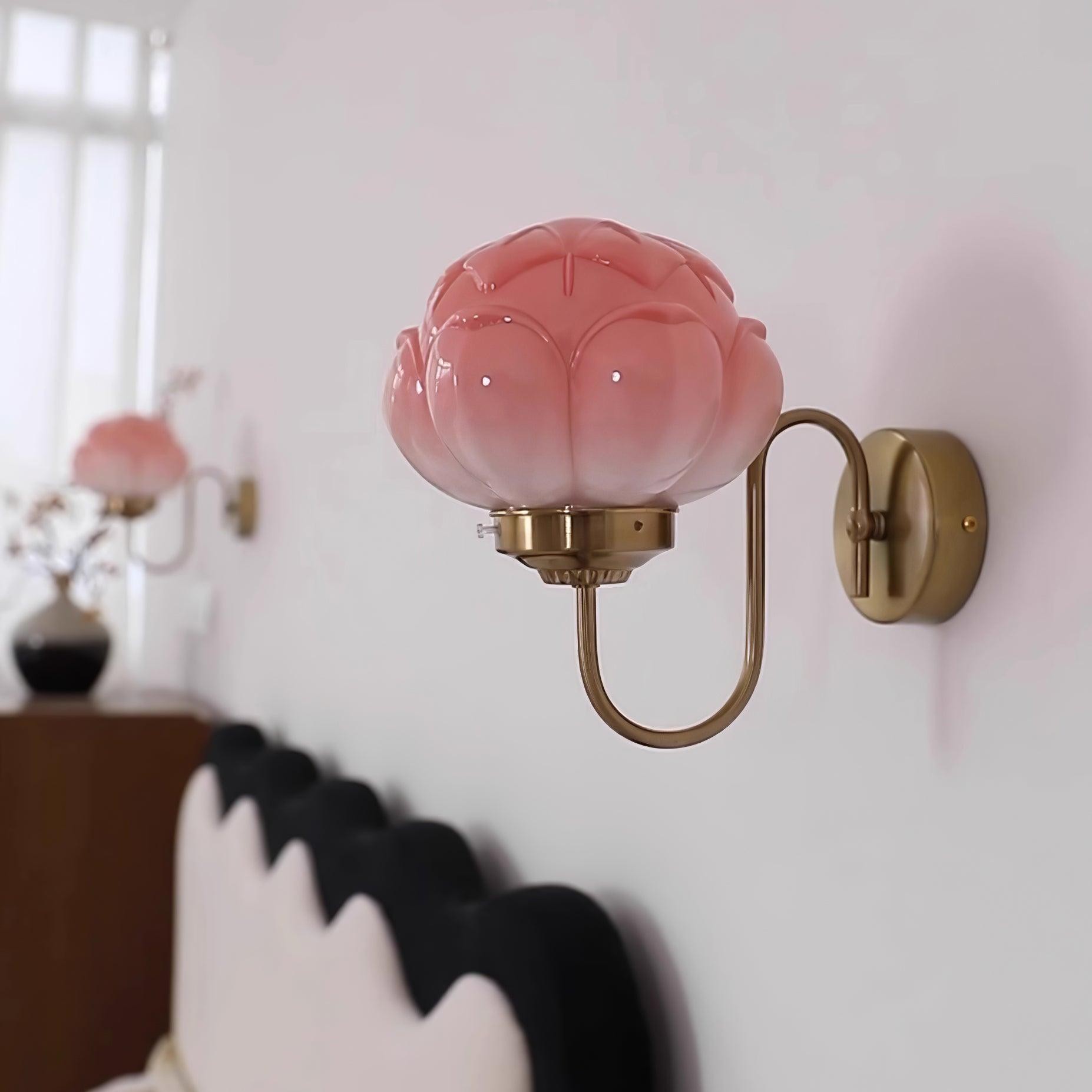 Lotus Flower Wall Lamp P041