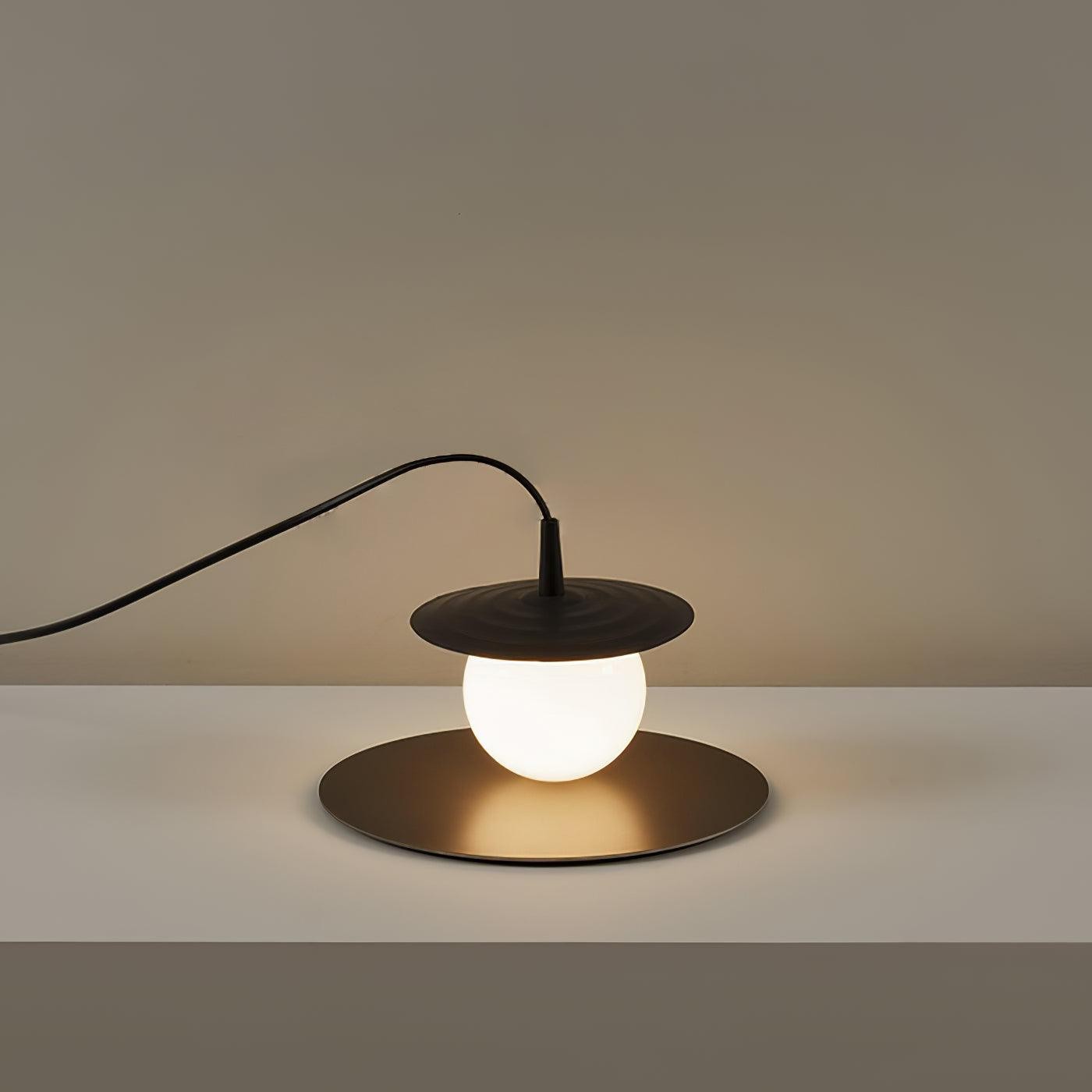 Modern Classic Record Table Lamp G39