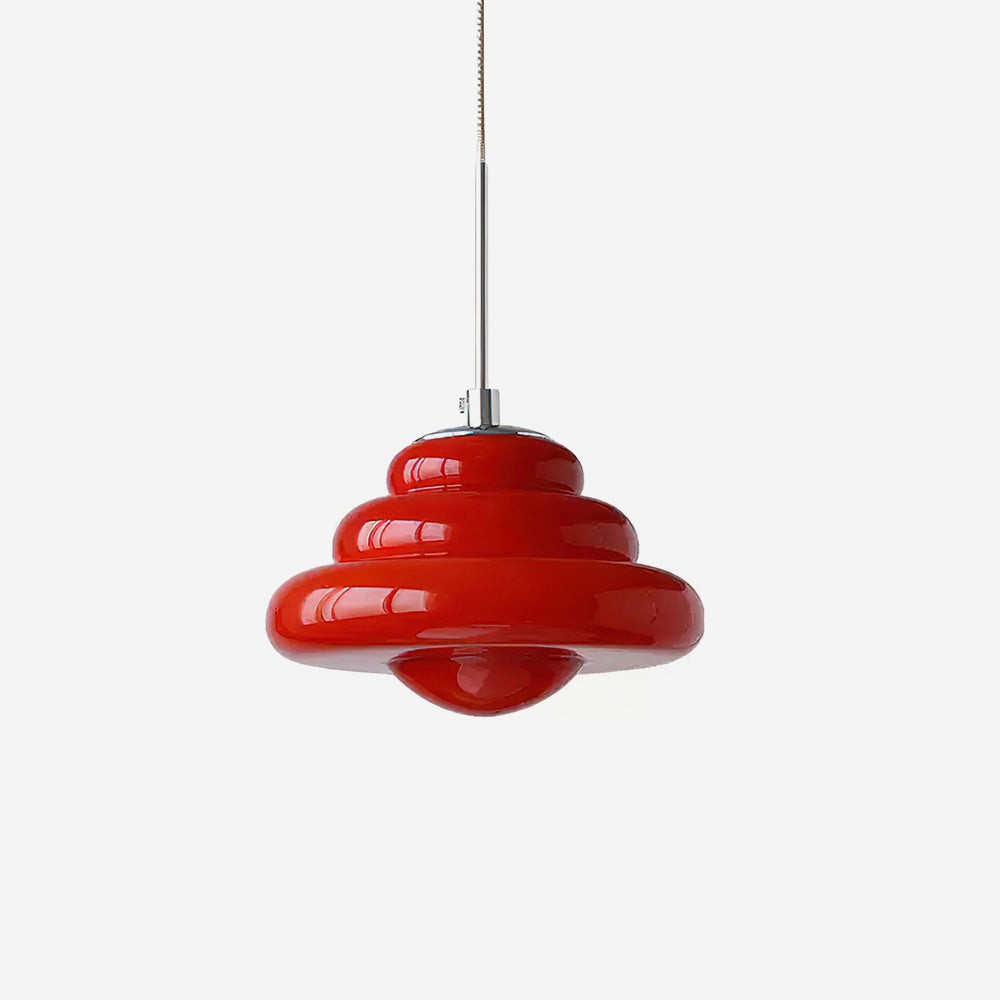 Cream Cloud Pendant Lamp P011
