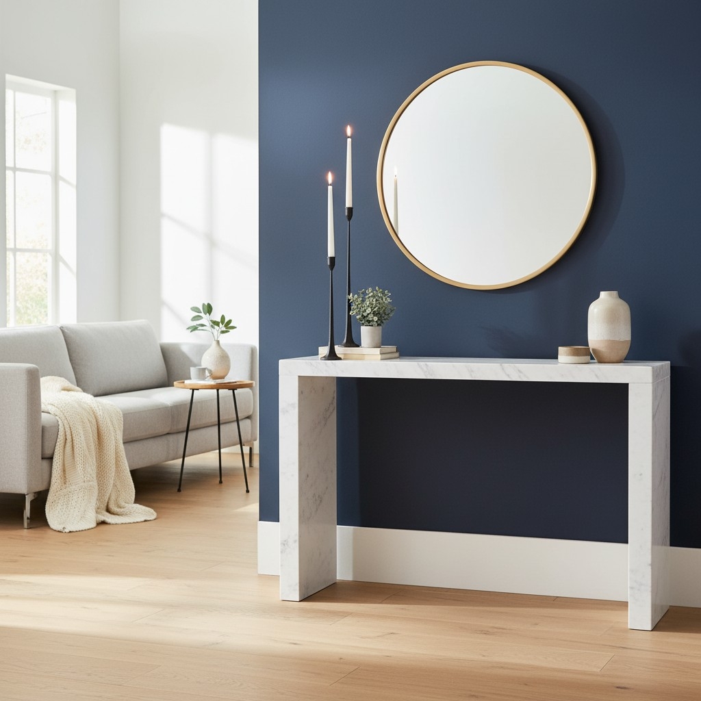 Tegna Tall Minimalist Taper Candle Holders - Modern Dining Table Decor T1190
