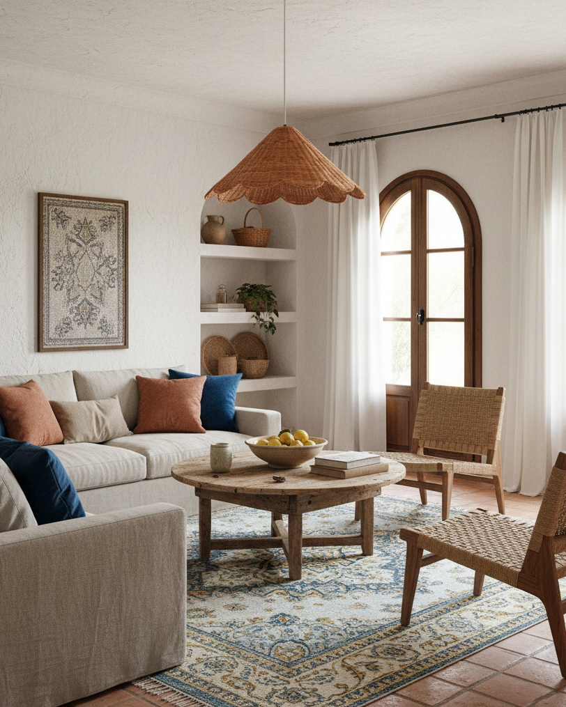 Scallop Pendant Lamp T1533
