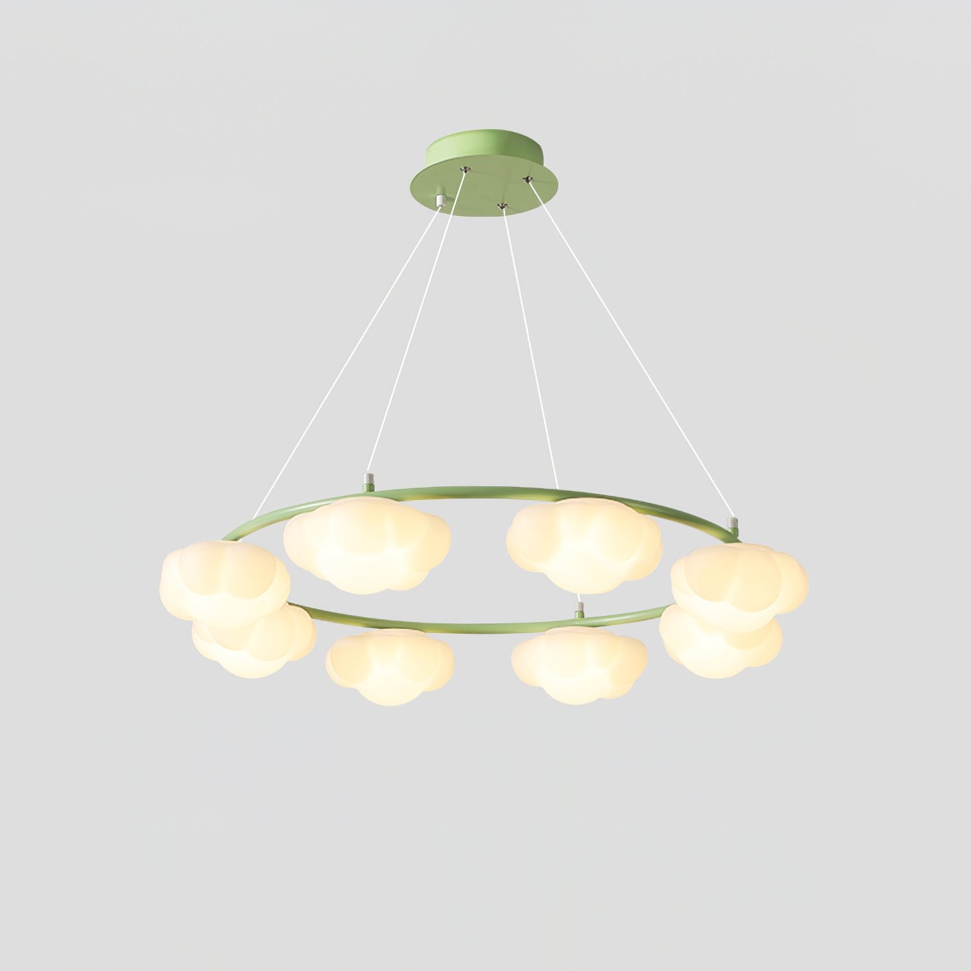 Cream Style Creative Personality Clouds Chandelier M221
