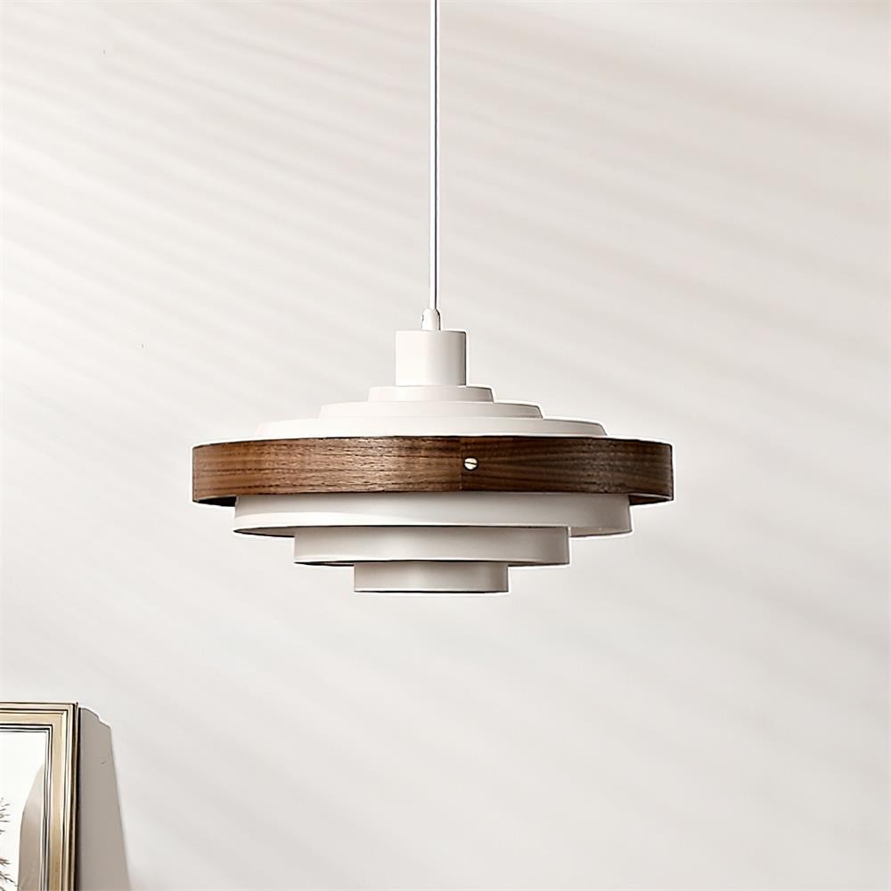 Layervelle Nordic Multi-Tiered Drum Shade Pendant Light M178
