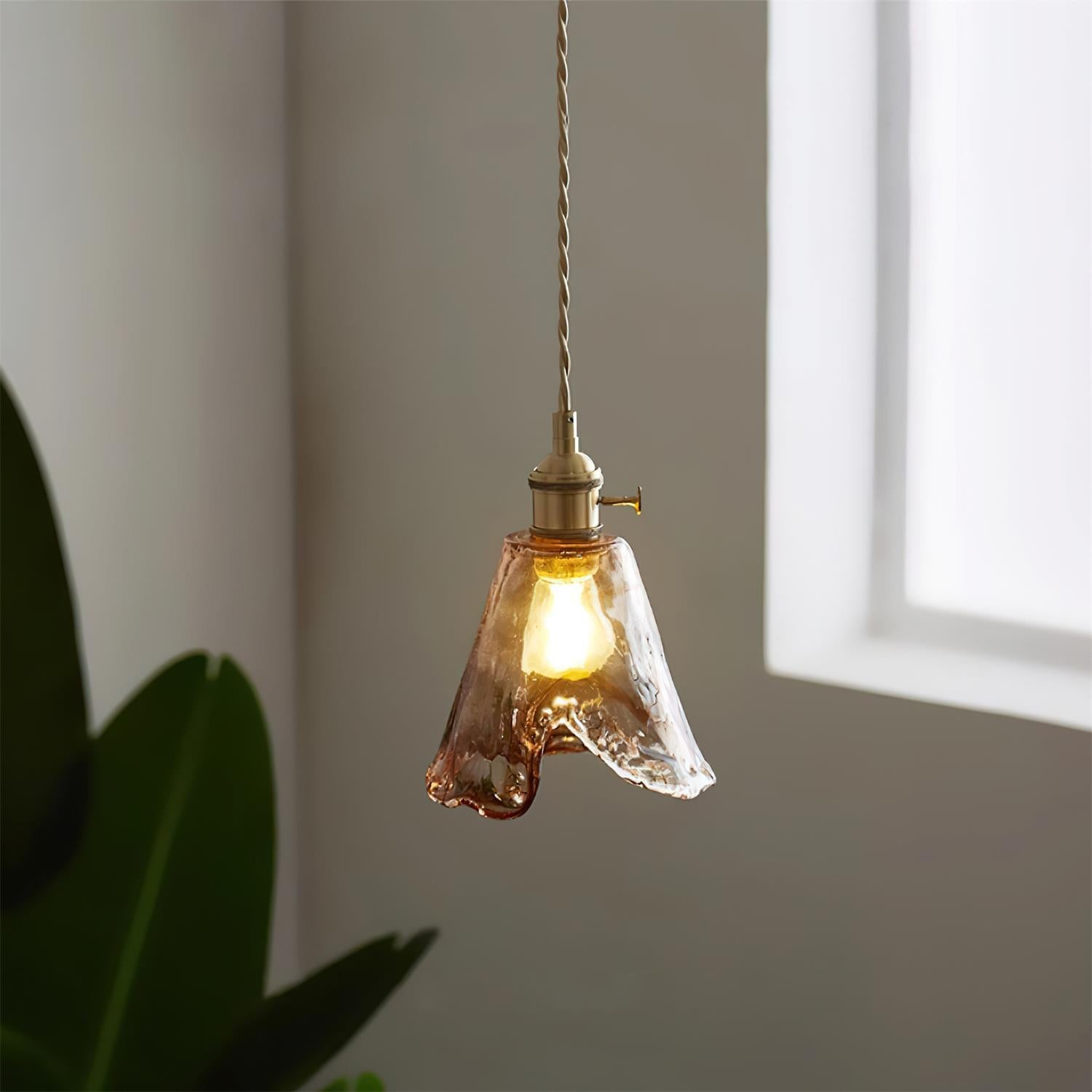 Retro Glass Pendant Lamp M110