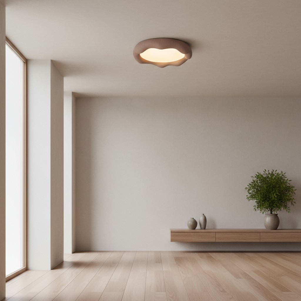 Teto Minimalist Wabi-sabi Ceiling Light S373