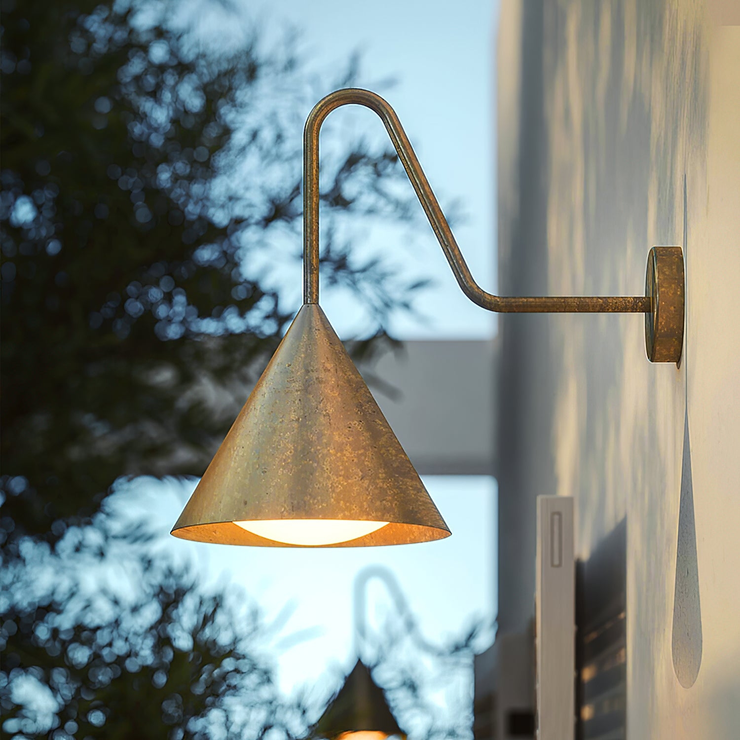 Cone Wall Lamp T1978