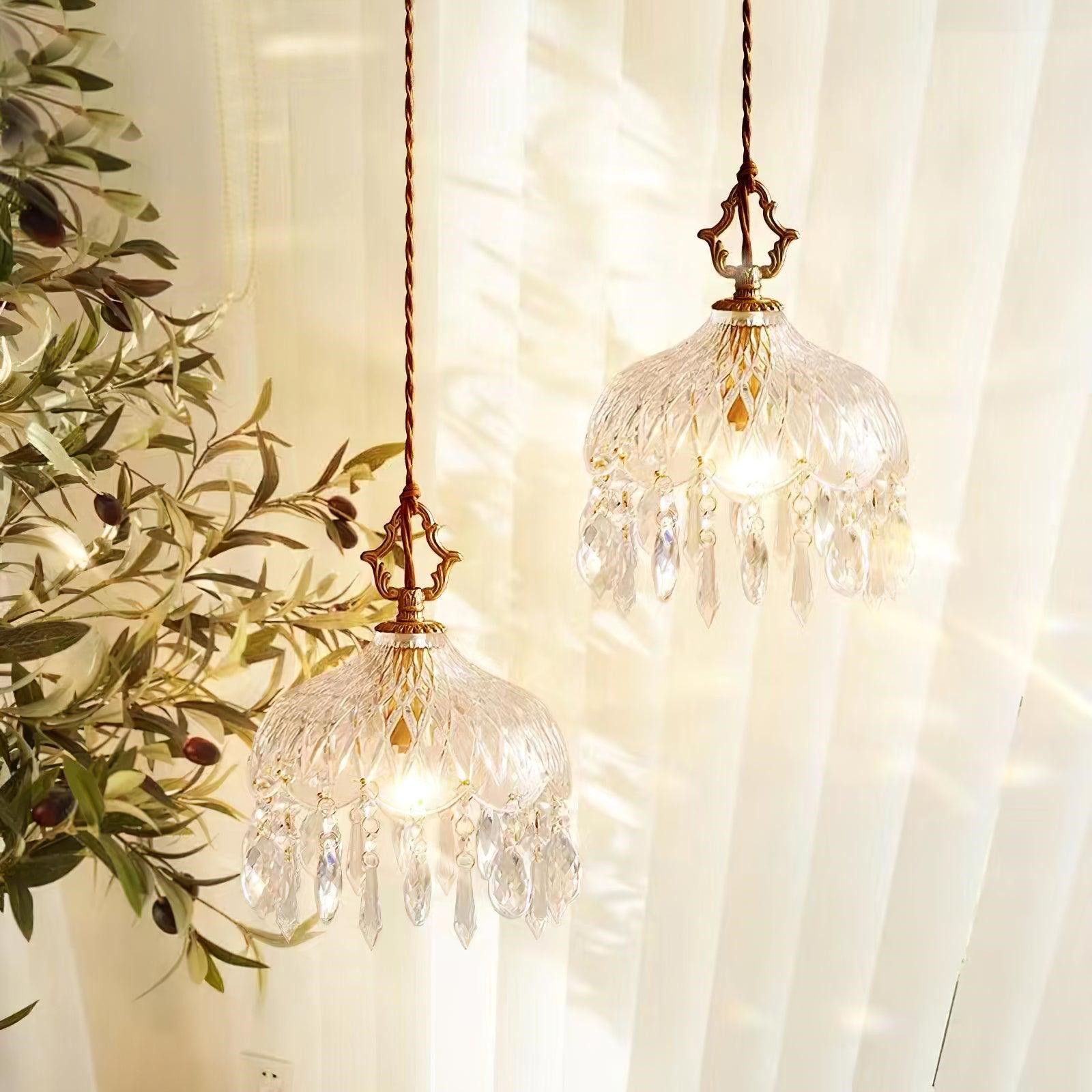Nordic Bowl Shade Glass Pendant Lamp S99