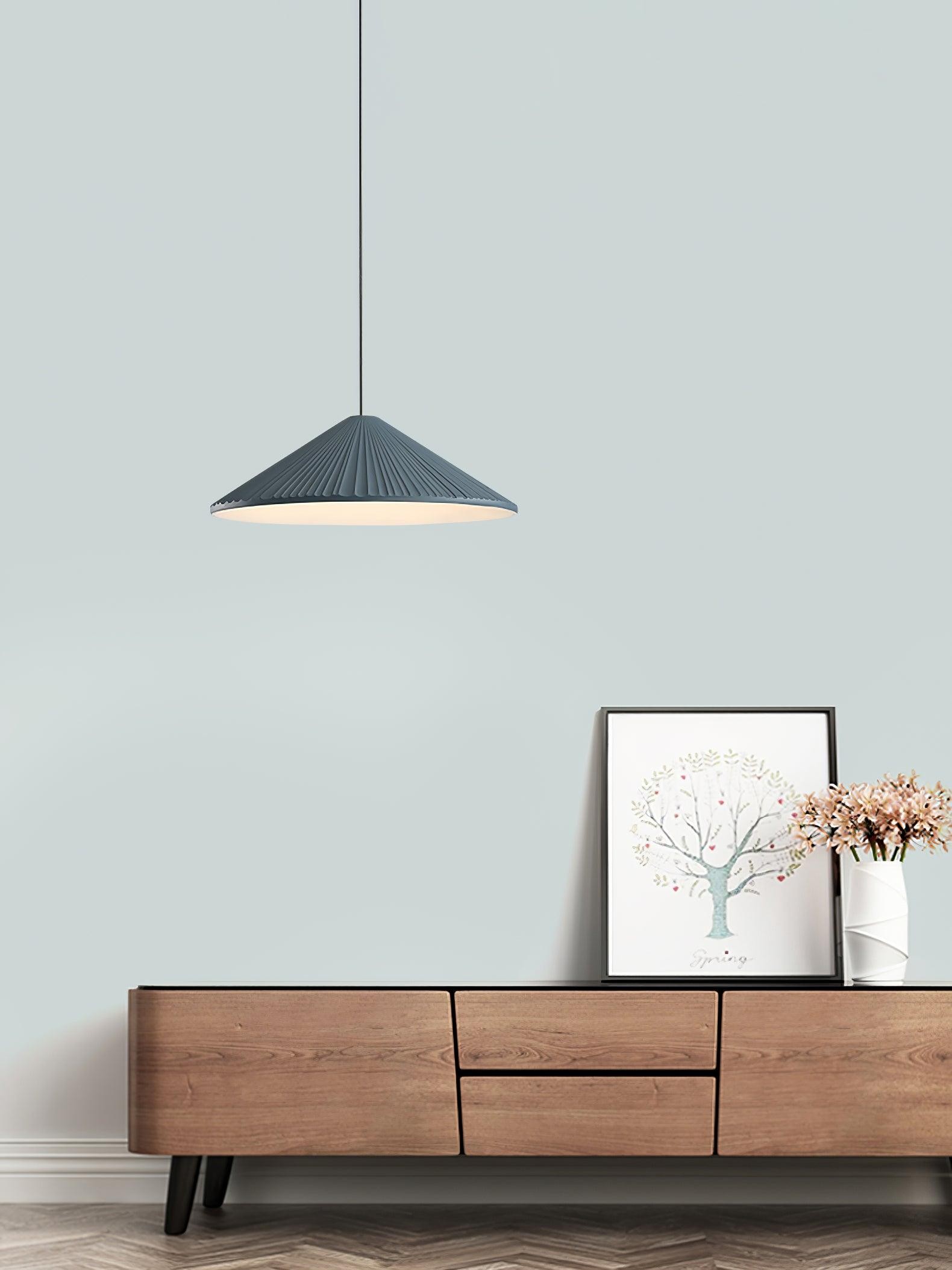 Nordic Simple Modern Resin Pendant Lamp For Living Room M360