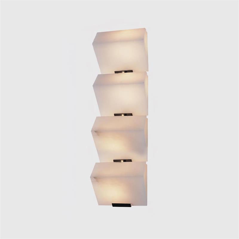 Alabaster Staircase Wall Lamp T1872