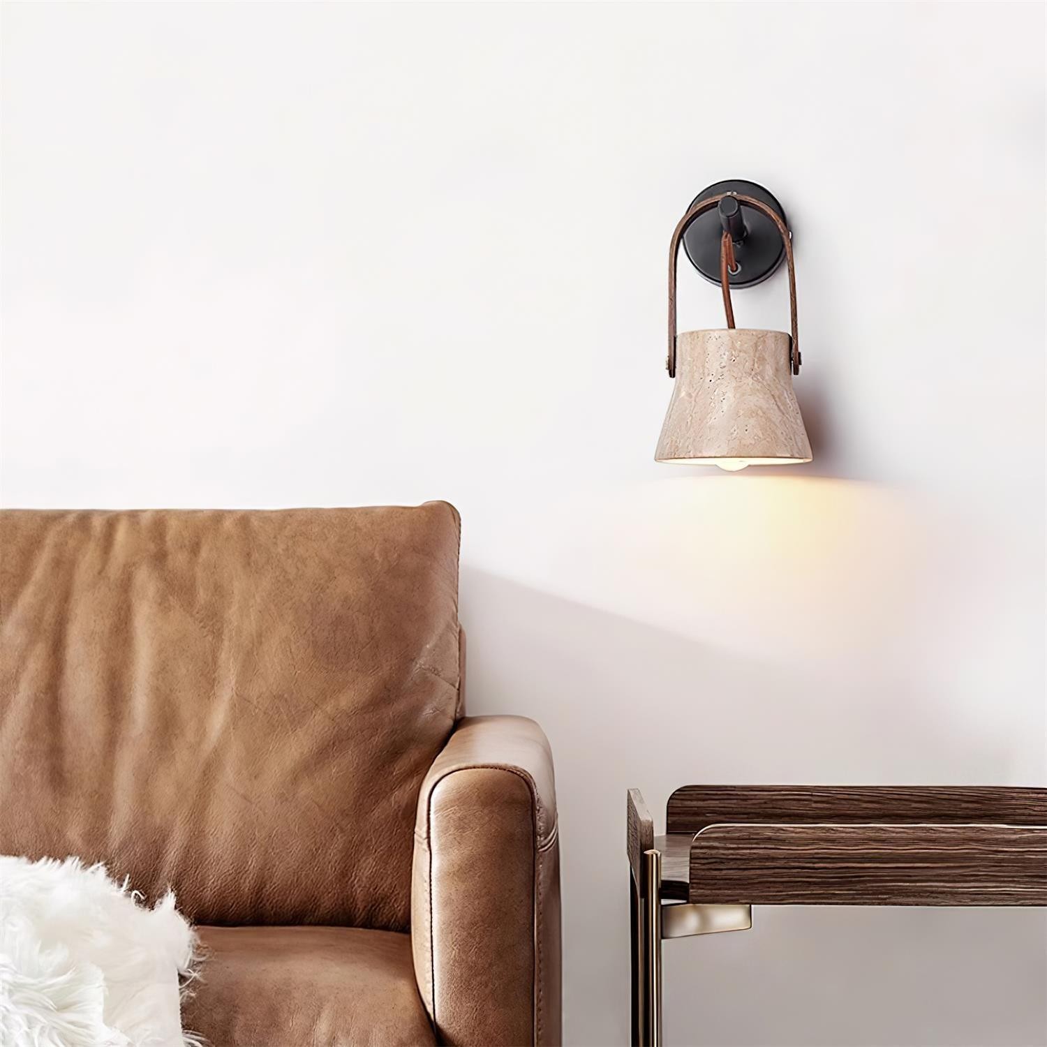 Personalized Creative Curved Portable Wall Lamp M177